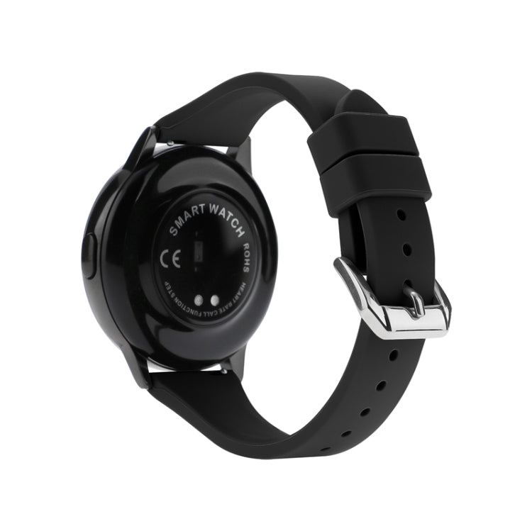 Universal T-buckle Silicone Watch Band, 20mm, 22mm