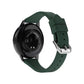 Universal T-buckle Silicone Watch Band, 20mm, 22mm