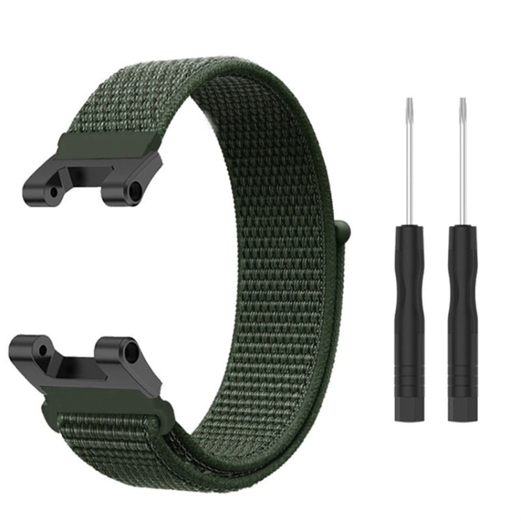 Nylon Loop Watch Band, For Amazfit T-Rex / T-Rex Pro / Ares