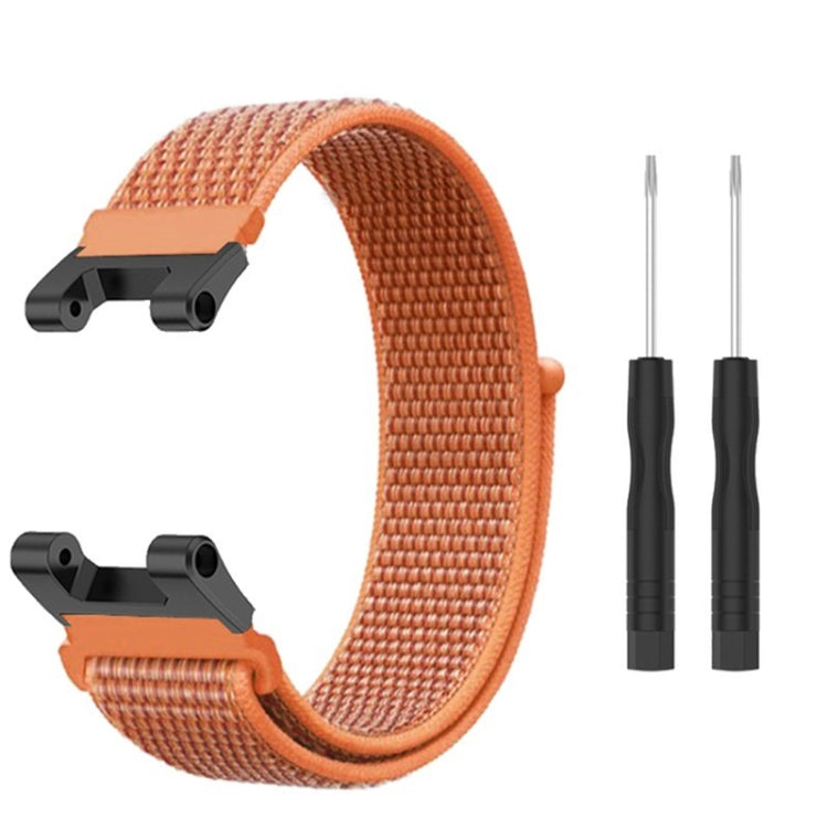 Nylon Loop Watch Band, For Amazfit T-Rex / T-Rex Pro / Ares