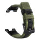 Leather Nylon Watch Band, For Amazfit T-Rex / T-Rex Pro / Ares