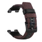 Leather Nylon Watch Band, For Amazfit T-Rex / T-Rex Pro / Ares