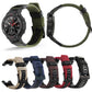 Leather Nylon Watch Band, For Amazfit T-Rex / T-Rex Pro / Ares