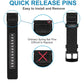 Leather Nylon Watch Band, For Amazfit T-Rex / T-Rex Pro / Ares