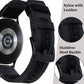 Leather Nylon Watch Band, For Amazfit T-Rex / T-Rex Pro / Ares