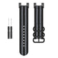 Three-ring Black Buckle Nylon Watch Band, For Amazfit T-Rex / T-Rex Pro / Ares