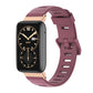 Mijobs Flat Hole TPU Watch Band, For Xiaomi Mi Band 7 Pro