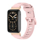 Mijobs Flat Hole TPU Watch Band, For Xiaomi Mi Band 7 Pro