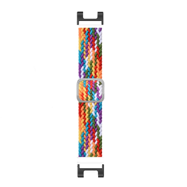 Adjustable Buckle Braided Nylon Watch Band, For Amazfit T-Rex / T-Rex Pro / Ares