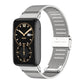 Mijobs Milan Buckle Stainless Steel Watch Band, For Xiaomi Mi Band 7 Pro