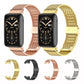 Mijobs Milan Buckle Stainless Steel Watch Band, For Xiaomi Mi Band 7 Pro