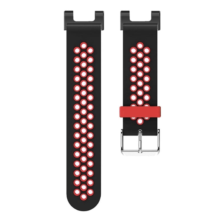 3-Row Holes Two-color Silicone Watch Band, For Amazfit T-Rex / T-Rex Pro / Ares