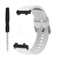 Silicone Reverse Buckle Watch Band, For Amazfit T-Rex 2