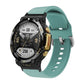 Silicone Reverse Buckle Watch Band, For Amazfit T-Rex 2