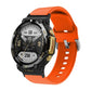 Silicone Reverse Buckle Watch Band, For Amazfit T-Rex 2