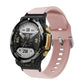 Silicone Reverse Buckle Watch Band, For Amazfit T-Rex 2