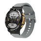 Silicone Reverse Buckle Watch Band, For Amazfit T-Rex 2