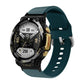 Silicone Reverse Buckle Watch Band, For Amazfit T-Rex 2