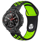 Two-color Holes Reverse Buckle Silicone Watch Band, For Amazfit T-Rex 2