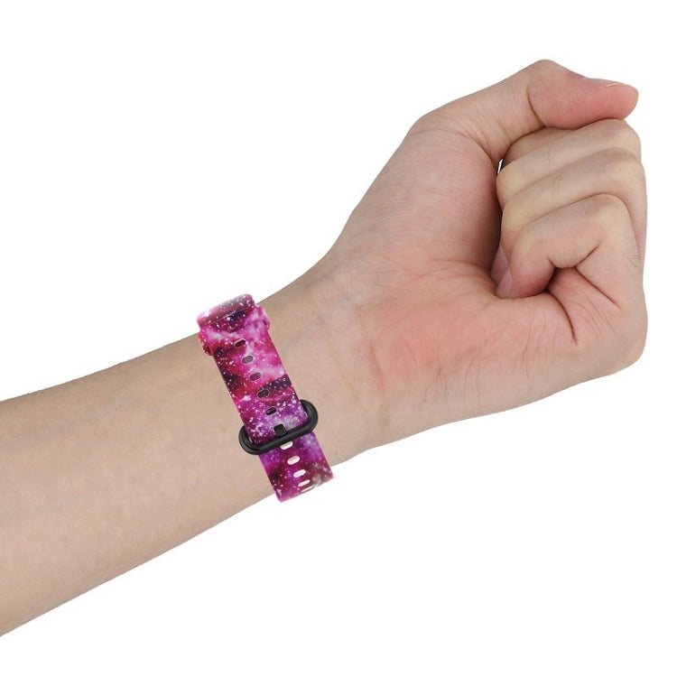 Printing Silicone Watch Band, For Xiaomi Mi Band 7 Pro