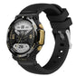 Twill Silicone Watch Band, For Amazfit T-Rex 2