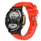 Twill Silicone Watch Band, For Amazfit T-Rex 2