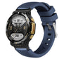 Twill Silicone Watch Band, For Amazfit T-Rex 2