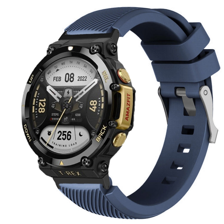 Twill Silicone Watch Band, For Amazfit T-Rex 2