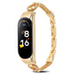 Copper Chain Metal Watch Band Unibody Case, For Xiaomi Mi Band 7 / 6 / 5 / 4 / 3