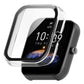 PC+ Toughened Film Fully Enclosed Protective Watch Case, For Amazfit Bip3 / Bip3 Pro, For Amazfit GTS4 Mini
