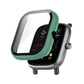 PC + Tempered Glass Integrated Protective Watch Case, For Amazfit Bip U / Bip U Pro / Pop / Pop Pro