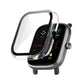 PC + Tempered Glass Integrated Protective Watch Case, For Amazfit Bip U / Bip U Pro / Pop / Pop Pro