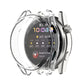 Full coverage TPU protective watch case, transparent screen protector with clear bezel