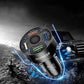 TE-094 4 in 1 Cigarette Lighter Conversion Plug Multi-function USB Car Fast Charger
