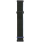 Dark navy nylon rubber watch band with buckle for Fitbit Versa 3