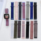 Assorted nylon rubber watch bands with buckles for Fitbit Versa 3 in many colors