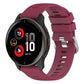 20mm Cross Textured Silicone Watch Band, For Garmin Venu 2Plus