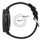20mm Cross Textured Silicone Watch Band, For Garmin Venu 2Plus
