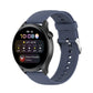 Solid Color Soft Silicone Watch Band, For Huawei Watch3 Pro New