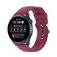 Solid Color Soft Silicone Watch Band, For Huawei Watch3 Pro New