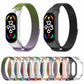 Multicolor Milan metal watch band set with mesh links for Xiaomi Mi Band 7/7NFC