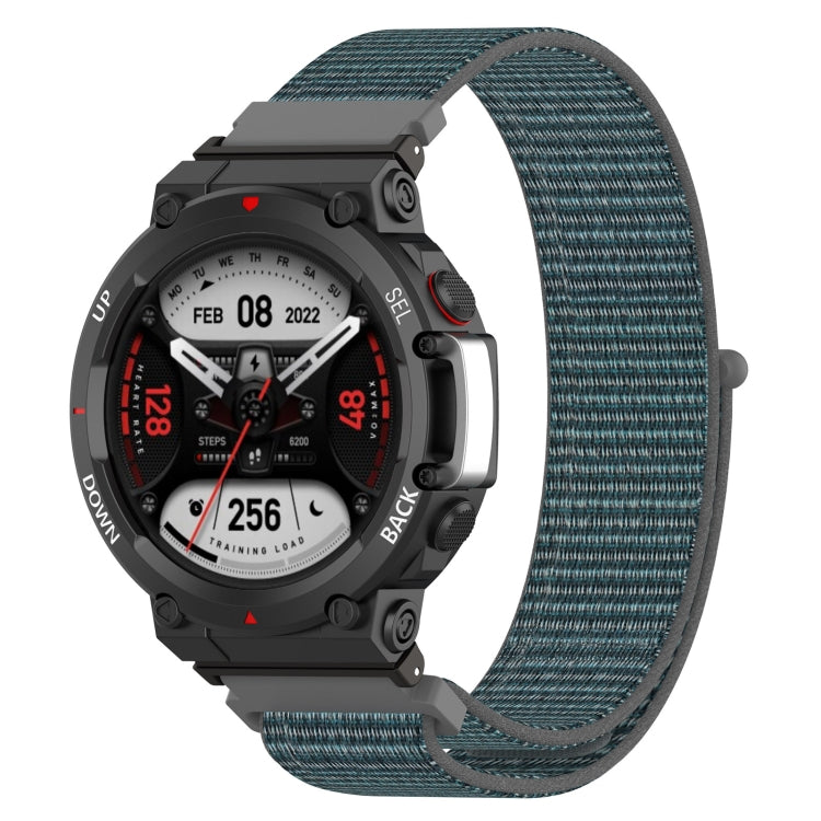 Nylon Loop Buckle Watch Band, For Amazfit T-Rex2