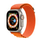 Nylon Loop Watch Band, For Apple Watch 46mm / 49mm / 45mm / 44mm