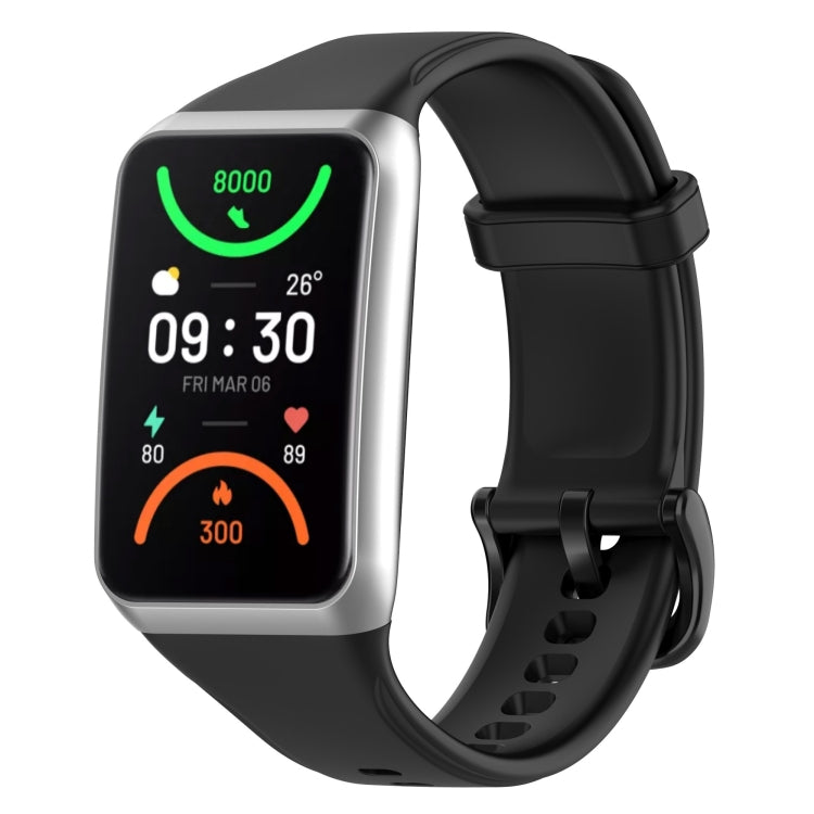 Solid Color Soft Silicone Watch Band, For OPPO Band 2