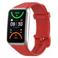 Solid Color Soft Silicone Watch Band, For OPPO Band 2