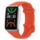 Solid Color Soft Silicone Watch Band, For OPPO Band 2