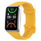 Solid Color Soft Silicone Watch Band, For OPPO Band 2