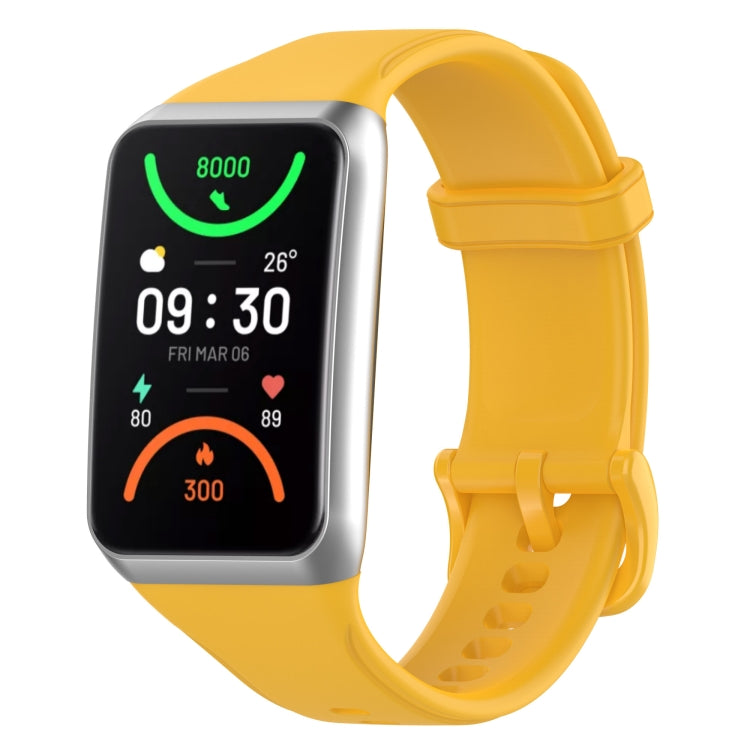 Solid Color Soft Silicone Watch Band, For OPPO Band 2