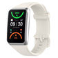 Solid Color Soft Silicone Watch Band, For OPPO Band 2