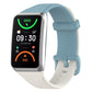 Solid Color Soft Silicone Watch Band, For OPPO Band 2